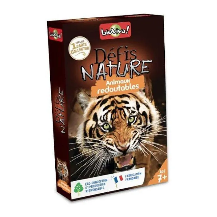 Défis Nature – Animaux redoutables