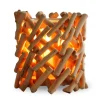 Diffuseur par chaleur douce Calorya n°7 en bois flotté Zen' Arôme - diffusion 20 m2
