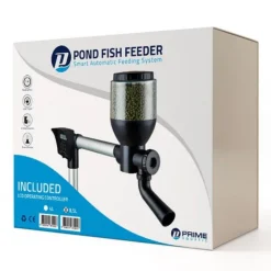 Distributeur automatique pour poissons de bassin 8,5L - PRIME AQUATIC - modèle Pond Fish Feeder