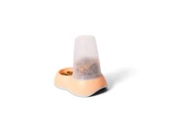 Distributeur de croquettes Loop Savic orange - 0,7 L