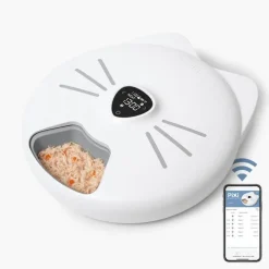 Distributeur de repas connecté pour chat Catit Pixi Smart - 6 repas