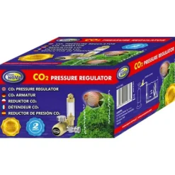 Détendeur de CO2 avec compte-bulles en plastique durable AQUA NOVA