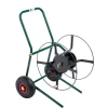 Dévidoir sur roue en métal vert botanic® - 120 m
