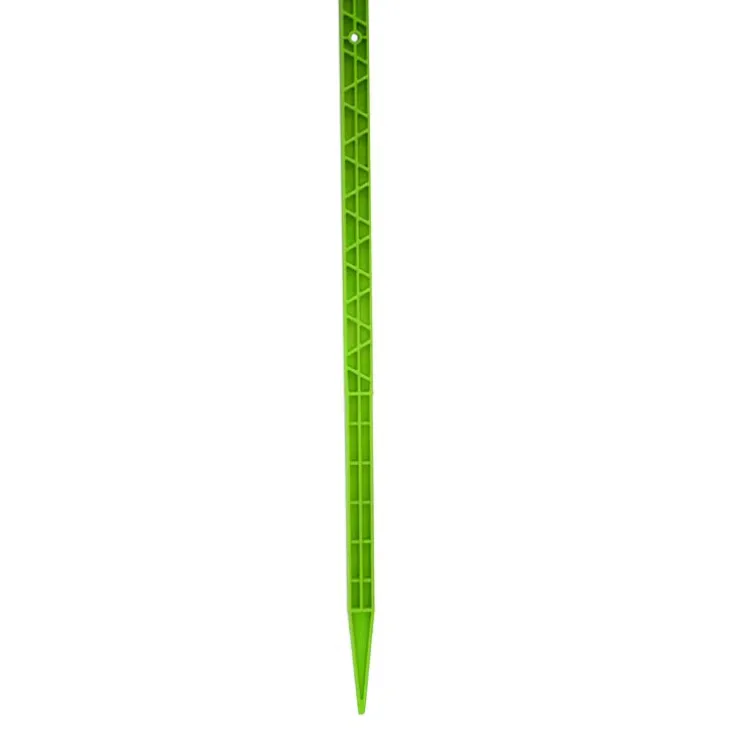 Eco tuteur 180 cm plastique - couleur vert anis