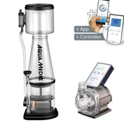 Ecumeur WiFi avec technologie Power Flotor, AQUA MEDIC, modèle M.3