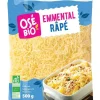 Emmental râpé Sachet plastique 500 g