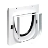 Extension de tunnel de porte pour chat coloris blanc PetSafe Stawell série 900