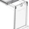 Extensions verticales pour éclairage LED Scaper coloris transparent SuperFish - x 2