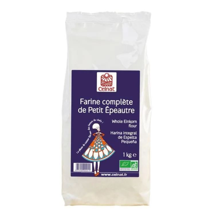 Farine petit épeautre complet CELNAT