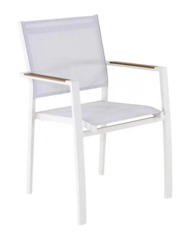 Fauteuil empilable en aluminium Proloisirs Games