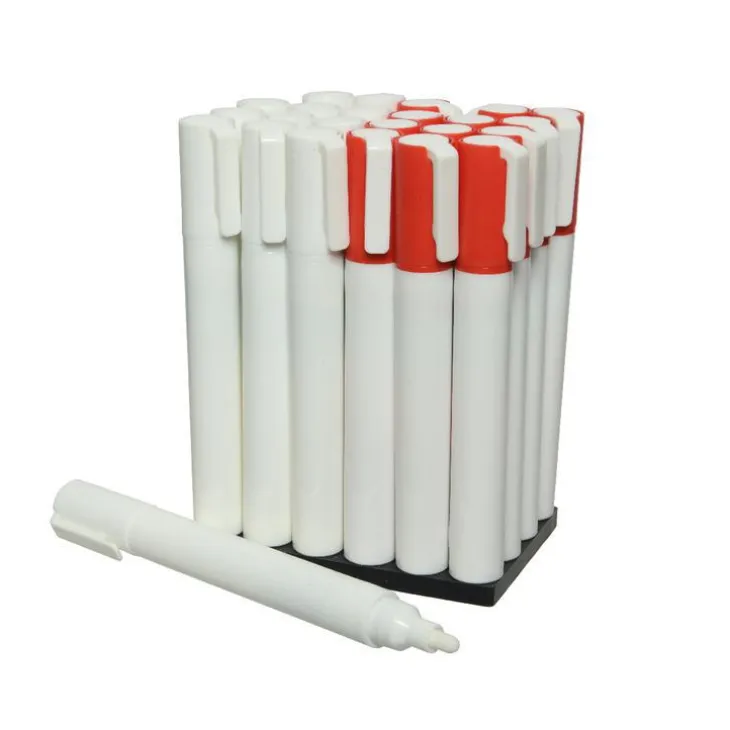 Feutre décor fenêtre - blanc ou rouge