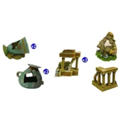 Figurine aqua ruine 10 cm