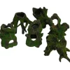 Figurine de tronc d’arbre et racines