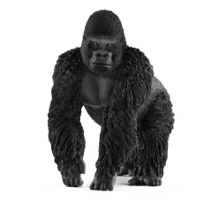 Figurine Gorille Série Animaux sauvages 5,3x9x8,5 cm