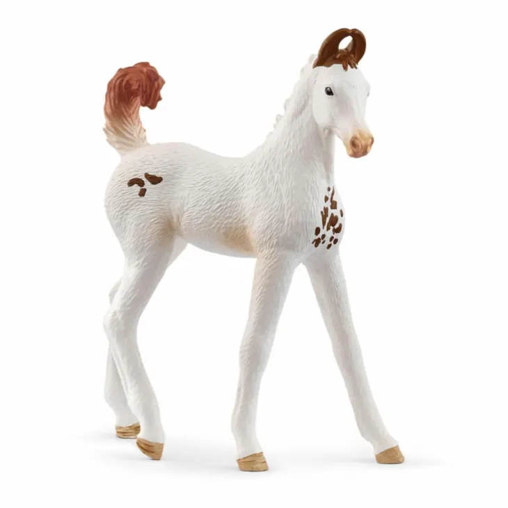 Figurine Poulain Marwari Schleich® - 8,4 x 2,5 x 7 cm