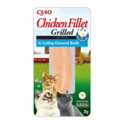 Filet de poulet saveur pétoncle Inaba - 25 g