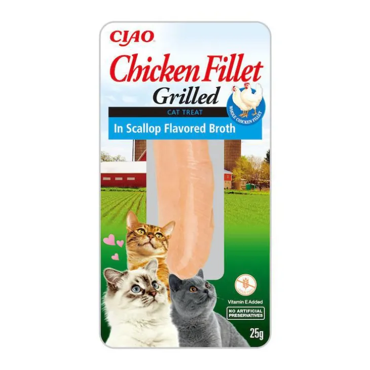 Filet de poulet saveur pétoncle Inaba - 25 g