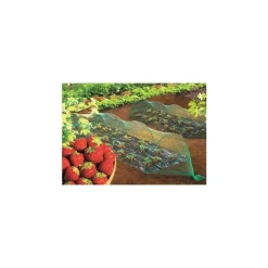 Filet de protection anti-oiseaux coloris vert 5x10 m