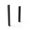 Fileurs x 2 en acier pour meuble support Forge Adour - 16,2 x 3 x 108,2 cm