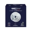 Filtre à charbon actif pour fontaine à eau 2 L coloris blanc HamiForm - x 4
