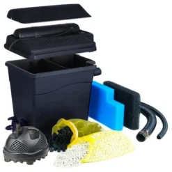 Filtre bassin avec UV et pompe, UBBINK FiltraClear 8000 PlusSet - 8m³