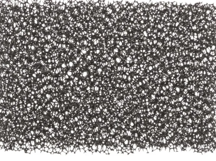 Filtre de rechange pour fontaine à eau Trixie Curved Stream - les 6 pièces