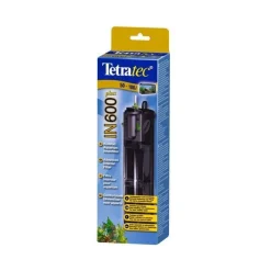 Filtre interne aquarium capacité jusqu'à 100L, TETRA, modèle IN 600 Plus