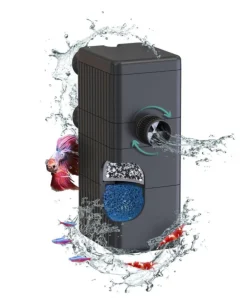 Filtre interne pour aquarium jusqu'à 50 litres Bio Filter 200 coloris noir Aquatlantis