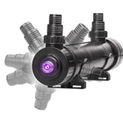 Filtre UV aquarium, efficacité maximale, AQUA MEDIC Helix Max 2.0 - 55W