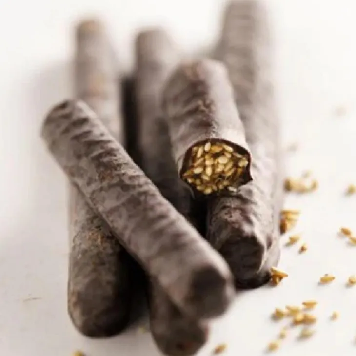 Fingers au chocolat noir et sésame bio Heroes&Monsters - 30 g