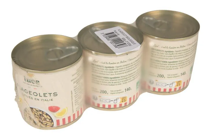 Flageolets bio Luce - 3 x 200 g