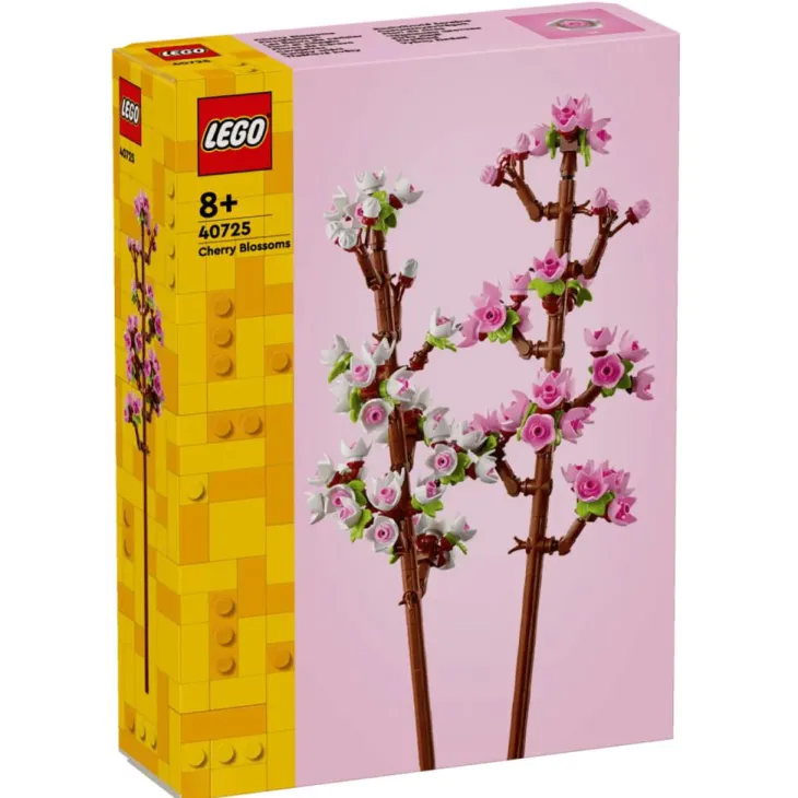 Fleurs de cerisier LEGO® Botanical Collection 8 ans et plus - 430 pièces