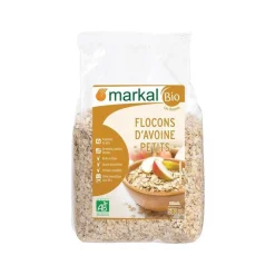 Flocon d'avoine petit bio Markal - 500 g