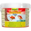 Flocons pour poissons, enrichis, TETRA Goldfish - contenance 10L et 2,05kg