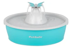 Fontaine Drinkwell Papillon coloris bleu - 1,5 L