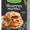 Fourrés aux myrtilles bio vegan Le Moulin du Pivert - 175 g