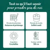 Framboisier Golden Everest Bio. Le pot de 2 litres