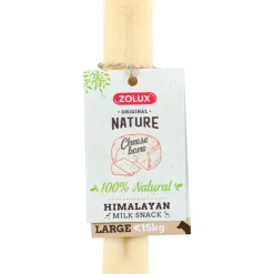 Friandise Cheese Bone pour le chien Zolux – Taille L