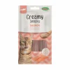 Friandise en crème pour chat au saumon Bubimex Creamy x 4 - 60 g