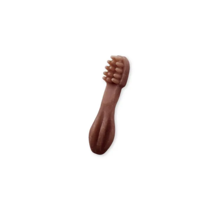 Friandise pour chien Brosse à dent star - Taille M - Prix à la pièce