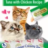 Friandises pour chat Inaba thon/poulet - 14 g x 4