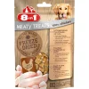 Friandises pour chien freeze dried poulet 8in1 Meaty Treats - 50 g