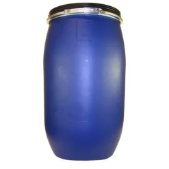 Fût bleu 120 L