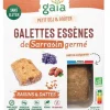 Galettes essènes au sarrasin bio Gaia - 2 x 100 g