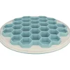 Gamelle anti-glouton pour chien coloris bleu Trixie Slow Feeding - Ø 30 cm