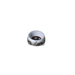 Gamelle en mélamine motif chien Martin Sellier - 700 ml