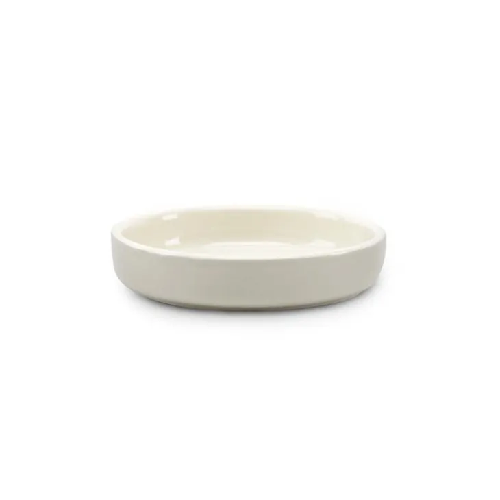 Gamelle pour chat coloris gris en grès Scruffs Icon – 13 x 13 x 3,5 cm