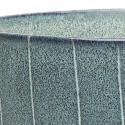 Gamelle pour chien en grès coloris gris avec rayures Reactive Glaze Scruffs - 19 x 19 x 8 cm
