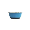 Gamelle pour chien et chat coloris bleu mat en inox Tyrol – 500 ml