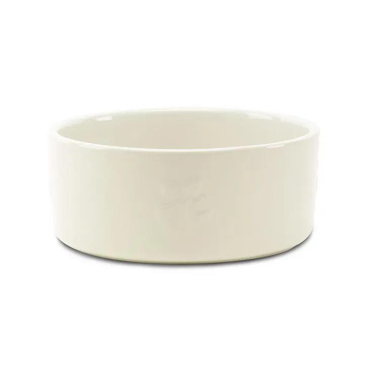 Gamelle repas pour chien coloris beige clair en grès Scruffs – 19 x 19 x 8,5 cm